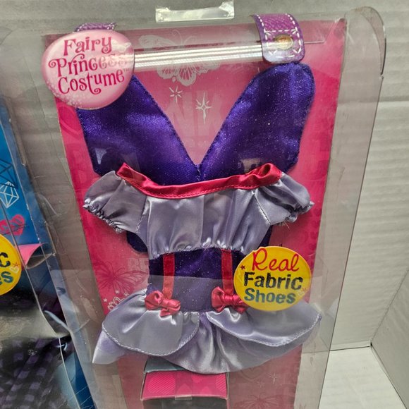 New BFC ink Fairy Princess Costume So Stylish Outfit Real Fabric Shoes Lot Cloth - Picture 8 of 16